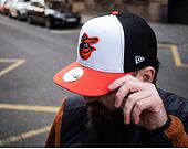 Kšiltovka New Era - MLB On-Field 59FIFTY - Baltimore Orioles - Team Color