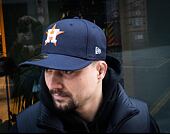 Kšiltovka New Era 59FIFTY MLB Authentic Performance Houston Astros - Team Color