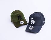 Kšiltovka New Era 9FORTY MLB Hypertone Los Angeles Dodgers Strapback Black