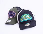 Kšiltovka New Era 9FORTY 9FORTY Outdoor Patch Trucker Snapback Navy
