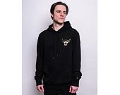 Mikina New Era NBA Metallic Hoody Chicago Bulls Black/Gold