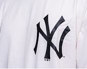 Triko New Era MLB Big Logo Oversized New York Yankees Off White