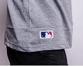 Triko New Era MLB Chest Logo New York Yankees Light Grey Heather
