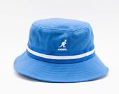 Klobouk Kangol K4012SP Stripe Laninsh Mykonos Blue