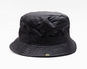 Klobouk Alpha Industries Crew Bucket Hat 116912 Black