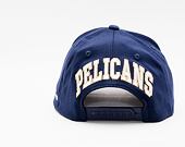 Kšiltovka Mitchell & Ness New Orleans Pelicans Solid Redline Dropback Navy