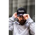 Kšiltovka Mitchell & Ness - Branded Pinscript Classic Red - Black / White