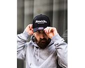 Kšiltovka Mitchell & Ness Pinscript Redline Snapback Branded Black / White