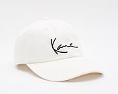 Kšiltovka Karl Kani Signature Cap Off White 7030817
