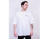 Triko Champion Oversized Crewneck T-Shirt 214282 White