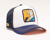 Kšiltovka Capslab Trucker (DRAGON BALL Z) Vegito VEG2