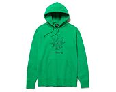 Mikina HUF 4/20 Easy Green P/O Hoodie Green