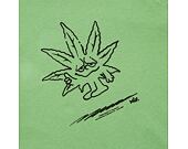 Triko HUF 4/20 Easy Green T-Shirt Dill Green