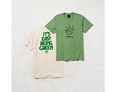 Triko HUF 4/20 Easy Green T-Shirt Dill Green