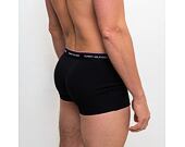 Boxerky Tommy Hilfiger Low Rise Trunk 3 Pack Premium Essentials Black