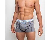 Pánské Boxerky Champion 2P CH00081T/2-8MD Grey/Black