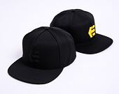 Kšiltovka Etnies - Icon Snapback - Black/Black