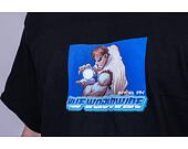 Triko HUF Street Fighter Ryu T-Shirt Black
