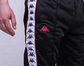 Tepláky Kappa 222 Banda Rastoria Slim C1D Black/Red/White