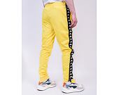 Tepláky Kappa 222 Banda Rastoria Slim BZ0 Yellow