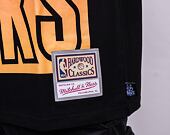 Triko Mitchell & Ness Milwaukee Bucks Flames Tee SSTEBW19142 Black