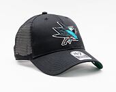 Kšiltovka 47 Brand San Jose Sharks Branson '47 MVP