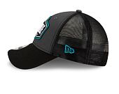 Kšiltovka New Era 9FORTY NFL 21 Draft Jacksonville Jaguars Snapback Heather Grey / Team