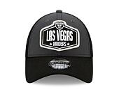 Kšiltovka New Era 9FORTY NFL 21 Draft Las Vegas Raiders Snapback Heather Grey / Team