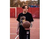 Triko Mitchell & Ness Los Angeles Lakers Champions SSTEINTL899 Black