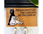 Rohožka RIP N DIP Don’t Let The Cops In Rug RND4056 Brown