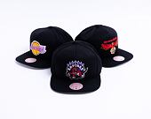 Kšiltovka Mitchell & Ness Toronto Raptors 6HSSS21HW051 WOOL SOLID Black