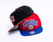 Kšiltovka Mitchell & Ness Team Arch 2 Tone Snapback Los Angeles Clippers Red / Royal