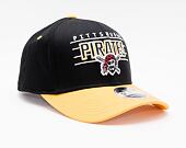 Kšiltovka New Era 9FIFTY Stretch-Snap MLB Team Wordmark Pittsburgh Pirates Snapback Black