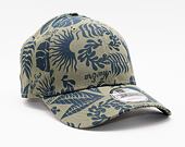 Kšiltovka New Era 9FORTY Hibiscus Print Strapback New Olive