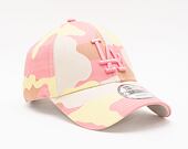 Kšiltovka New Era 9FORTY MLB Camo Pack Los Angeles Dodgers Strapback Stone