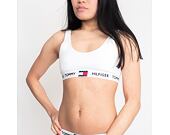 Podprsenka Tommy Hilfiger Bralette UW0UW02225 YCD Bílá