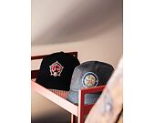 Kšiltovka New Era RC9FIFTY MLB Flannel Patch Brooklyn Dodgers Heather Gray