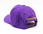 Kšiltovka Mitchell & Ness Team Ground Redline LOS ANGELES LAKERS Purple 6HSSMM19361-LALPURP
