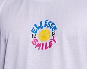 Triko Ellesse SMILEY Cheero Tee White