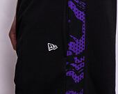 Kraťasy New Era NBA Print Panel Los Angeles Lakers Black