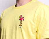 Triko New Era Minor League Graphic Miami Beach Flamingos Yellow