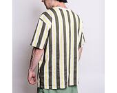 Triko New Era MLB Oversized Stripe San Francisco Giants Off White / New Olive