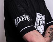 Triko New Era NBA Team Logo Oversized Los Angeles Lakers Black