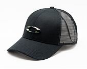 Kšiltovka Oakley Trucker Ellipse Cap Blackout / Camo