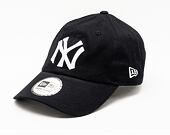 Kšiltovka New Era 9TWENTY Casual Classic MLB Coops New York Yankees Black
