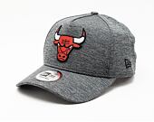 Kšiltovka New Era 9FORTY A-Frame NBA Tonal Team Chicago Bulls Heather Grey