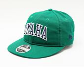 Kšiltovka New Era Retro Crown 9FIFTY Team Heritage Omaha Royals Green / Purple