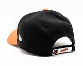 Kšiltovka New Era 9FORTY MLB The League Baltimore Orioles Strapback Home Logo