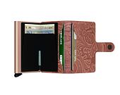 Peněženka Secrid Miniwallet Ornament Rose