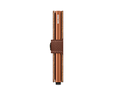 Peněženka Secrid Miniwallet Saffiano Caramel